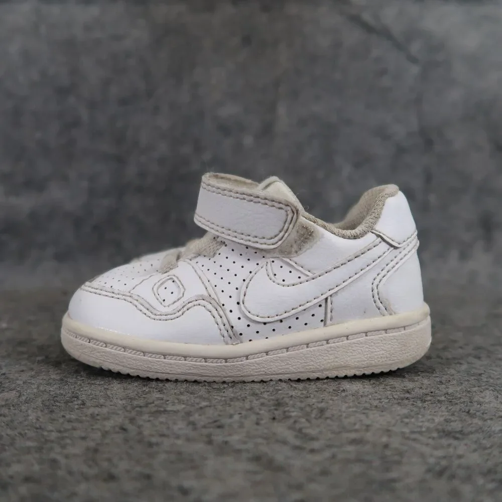 Nike Shoes Baby 4 Sneaker Son Of Force Toddler Basketball Perforated White Strap